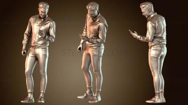 3D модель Дэн Уайлд (STL)