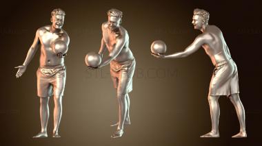 3D модель Дэн Ксениал (STL)