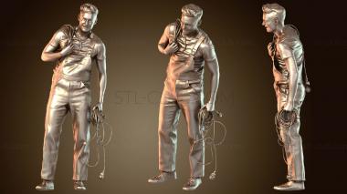 3D модель Дэн Зил (STL)
