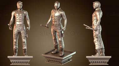 3D модель Сорвиголова Марвел (STL)