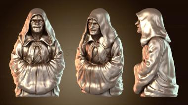 3D модель Дарт Сидиус (STL)