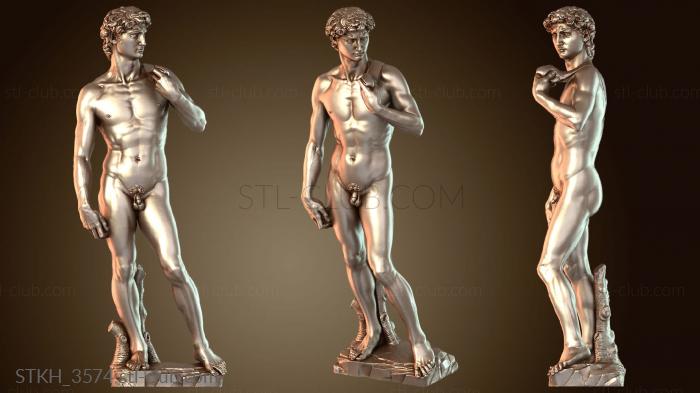 Статуэтки люди Давид Микеланджело Галерея Академии Флоренции