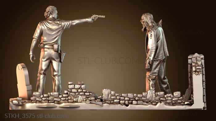 Статуэтки люди Мертвая диорамаPF