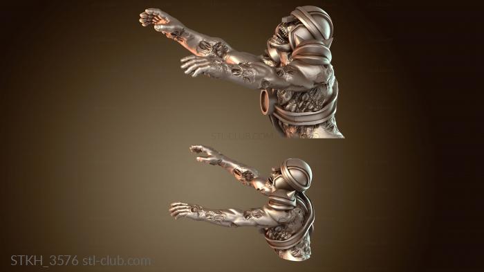 Статуэтки люди Восход Мертвой луны