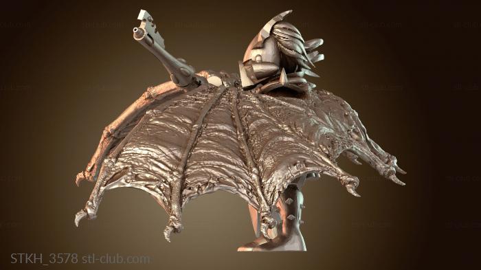 Статуэтки люди Демонические парни Scourge Fierce