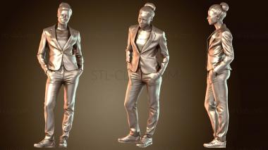 3D модель Диана (STL)