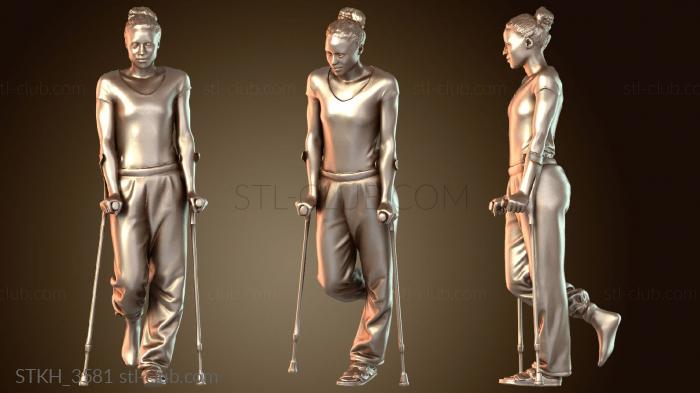 Статуэтки люди Диана Дубликат