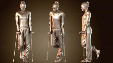 3D модель Диана Дубликат (STL)