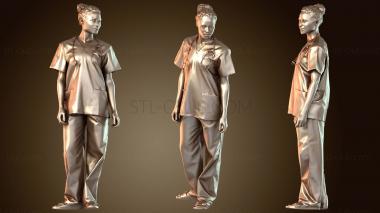 3D модель Диана Брейв (STL)