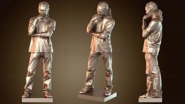 3D модель Цифровой Майкл Боди (STL)