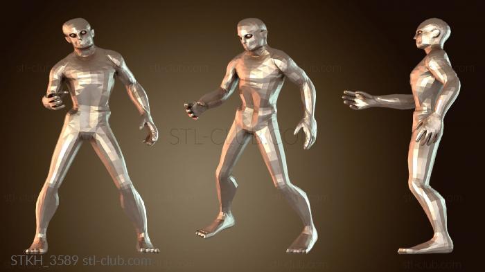 Статуэтки люди Доппельгангер