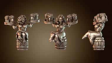 3D модель Дорелла Брейкхарт (STL)