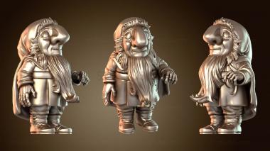 3D модель Дори (STL)