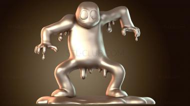 3D модель Dracula Box и Hombre Invisible (STL)