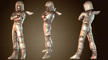 3D модель Dragon Ball Fierce (STL)