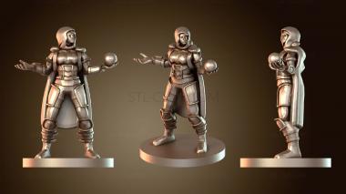 3D модель Драконий Маг (STL)