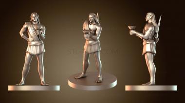3D модель Любимый супруг дроу (STL)