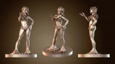 3D модель Дриада (STL)