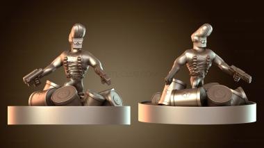 3D модель Дюк Нюкем (STL)