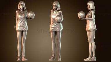 3D модель Дунк Харуко Акаги (STL)