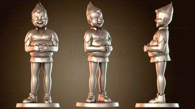 3D модель Домашние фильмы Дуэйна (STL)