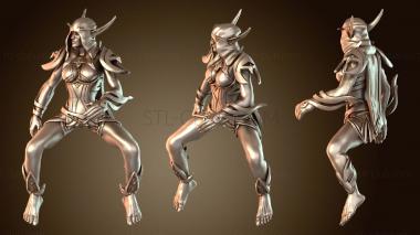 3D модель Имле Первый Арканист Всадник (STL)