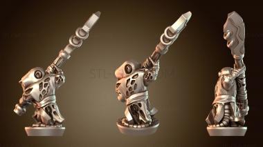 3D модель Восточный скавен-искатель неукротимый (STL)