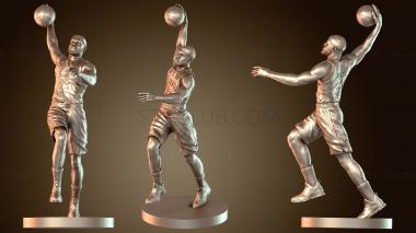 3D модель Эброн Джеймс Леброн Данк (STL)