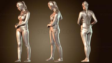3D модель Елена (STL)