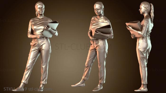 Статуэтки люди Елена