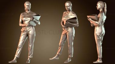 3D модель Елена (STL)