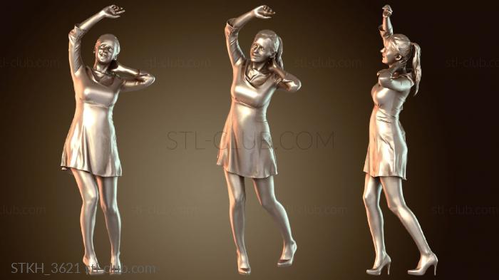 Статуэтки люди Елена Артистическая