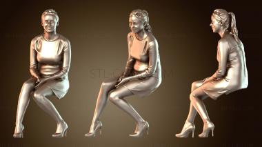 3D модель Елена Классик (STL)