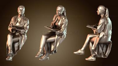 3D модель Елена Свирепая (STL)