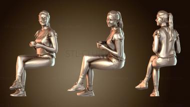 3D модель Елена Иннокентий (STL)