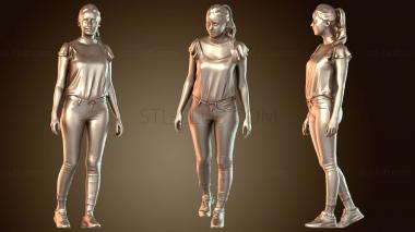3D модель Елена Джойфул (STL)