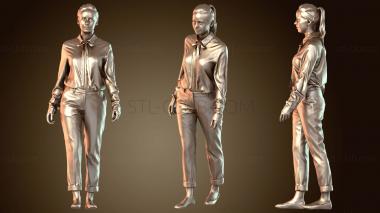 3D модель Елена Мистическая (STL)