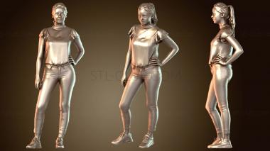 3D модель Елена Родная Яркая (STL)