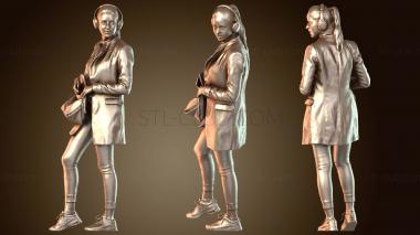 3D модель Елена Радиант (STL)