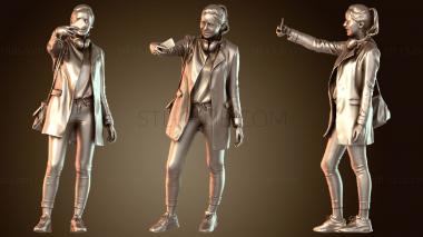 3D модель Елена Стронг (STL)