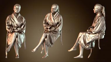 3D модель Елена Юная (STL)