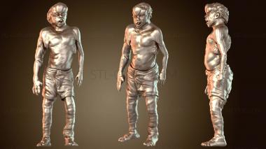 3D модель Человек-слон (STL)