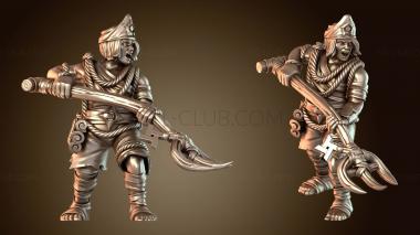 3D модель Фанатики Империи (STL)