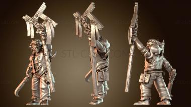 3D модель Фанатики Империи Знаменовали (STL)