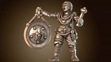 3D модель Музыкант Empire Fanatics (STL)