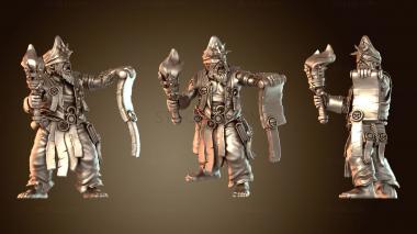 3D модель Сержант фанатиков империи (STL)