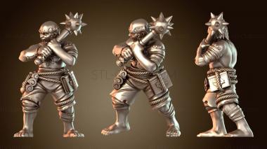 3D модель Дикие фанатики империи (STL)