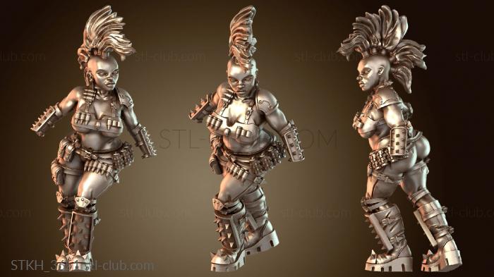 Статуэтки люди Эшер Хангер