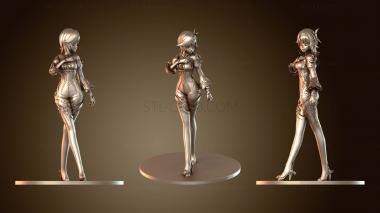 3D модель Юла Бишоуджо (STL)