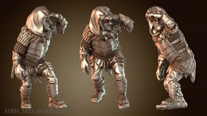 Статуэтки люди Злой Сэмюэл под прикрытием